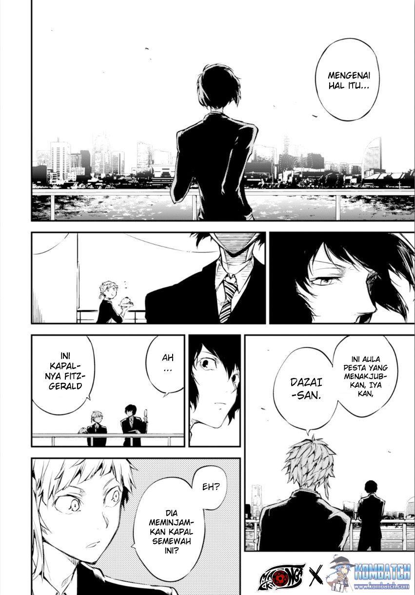 Bungou Stray Dogs Chapter 51.2 - halaman 32