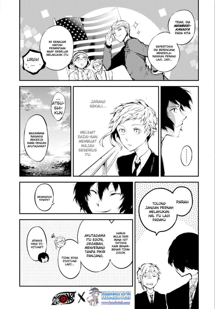 Bungou Stray Dogs Chapter 51.2 - halaman 33