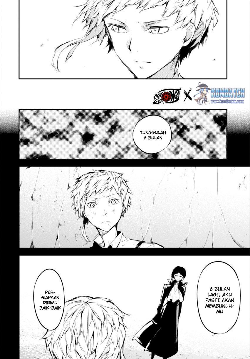 Bungou Stray Dogs Chapter 51.2 - halaman 34