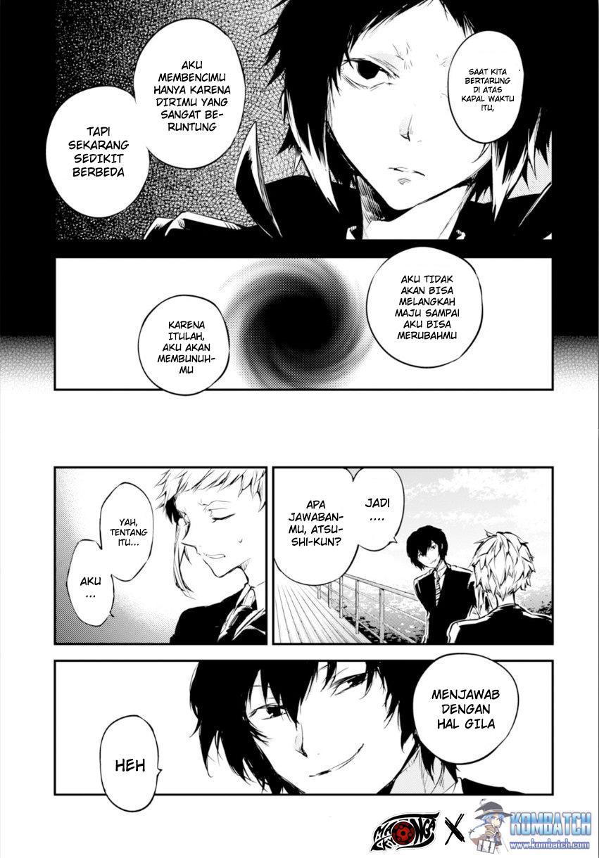 Bungou Stray Dogs Chapter 51.2 - halaman 35