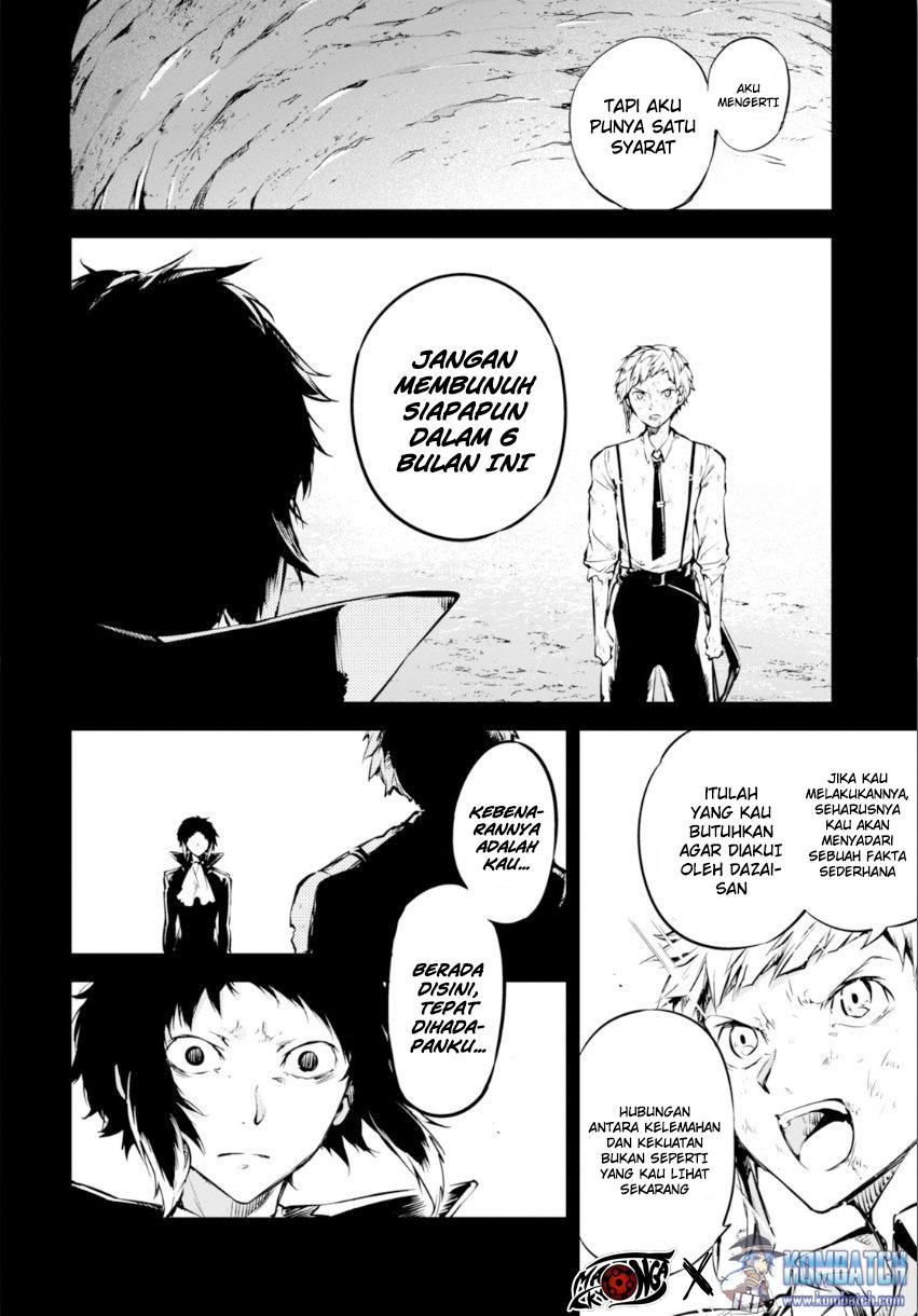 Bungou Stray Dogs Chapter 51.2 - halaman 36