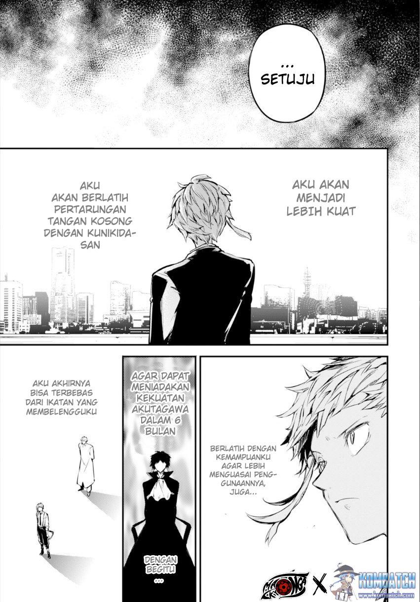 Bungou Stray Dogs Chapter 51.2 - halaman 37
