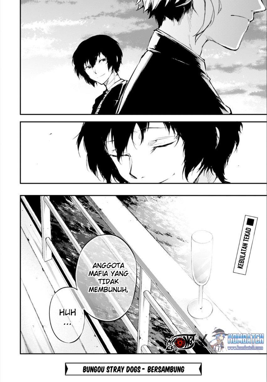 Bungou Stray Dogs Chapter 51.2 - halaman 38