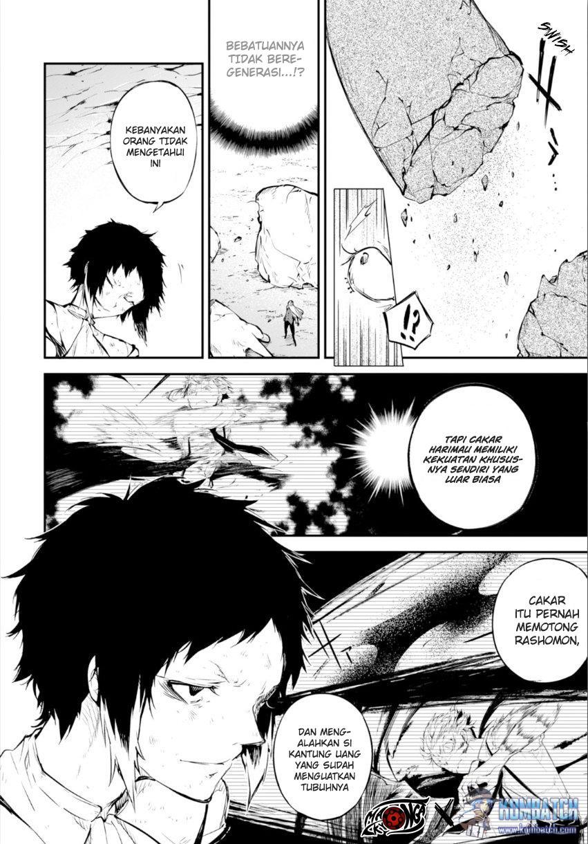 Bungou Stray Dogs Chapter 51.2 - halaman 6