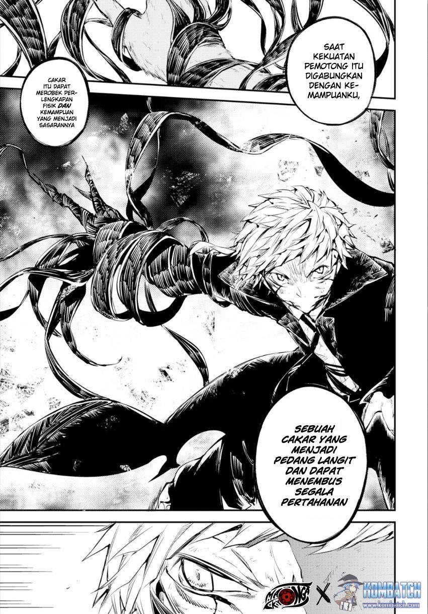 Bungou Stray Dogs Chapter 51.2 - halaman 7