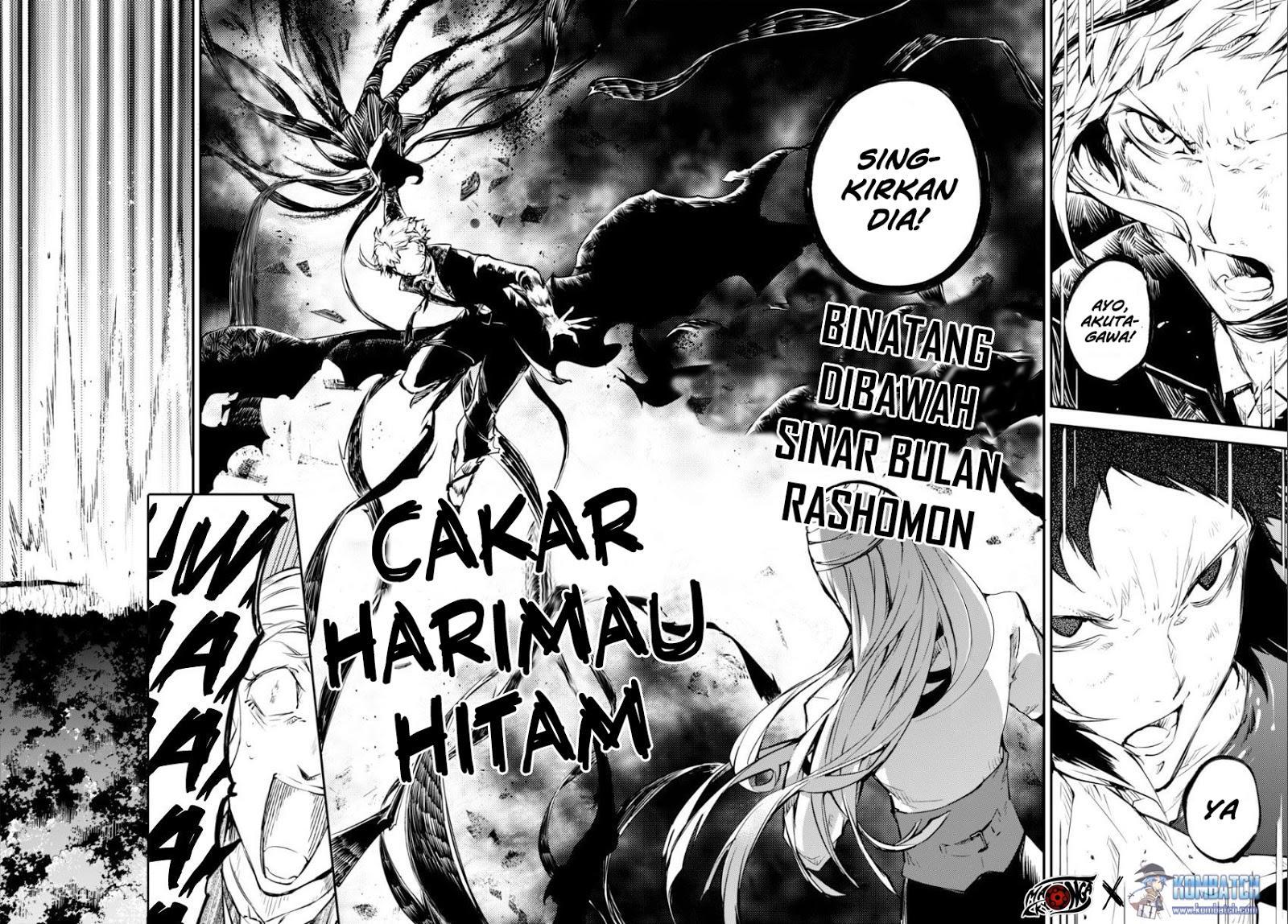 Bungou Stray Dogs Chapter 51.2 - halaman 8