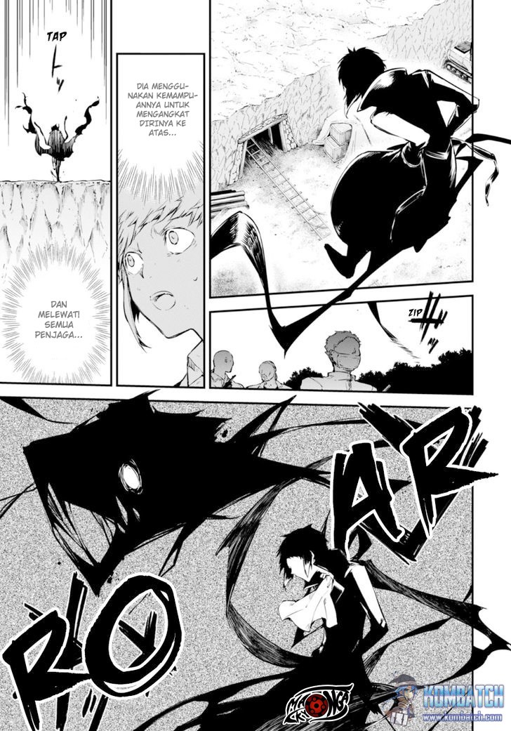 Bungou Stray Dogs Chapter 51 - halaman 10
