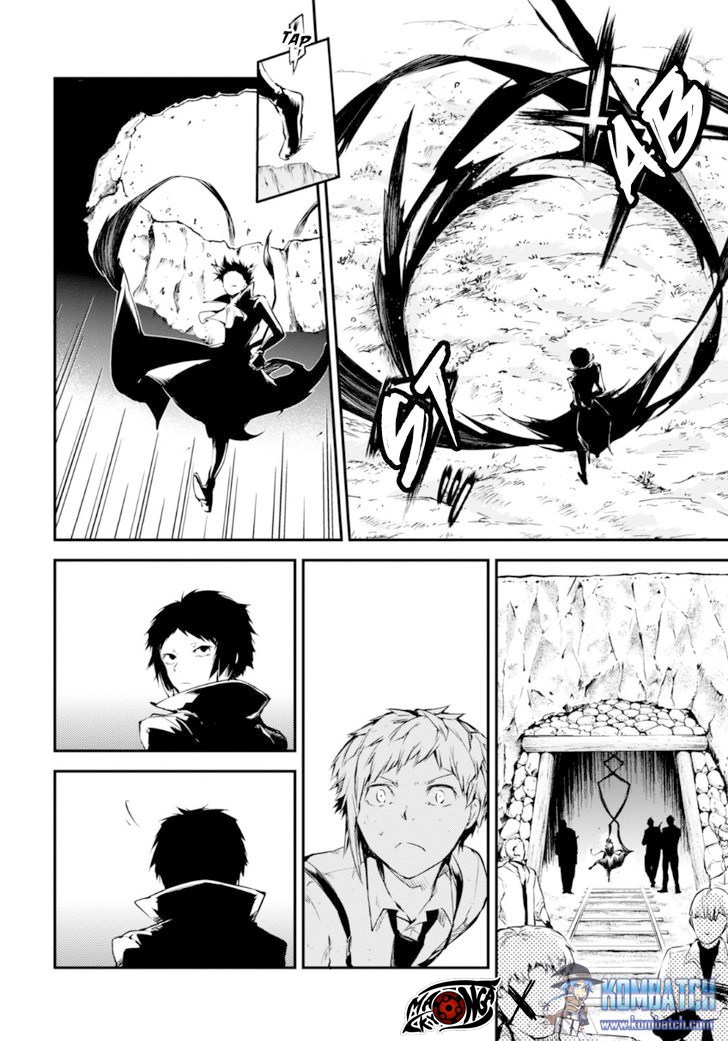 Bungou Stray Dogs Chapter 51 - halaman 11