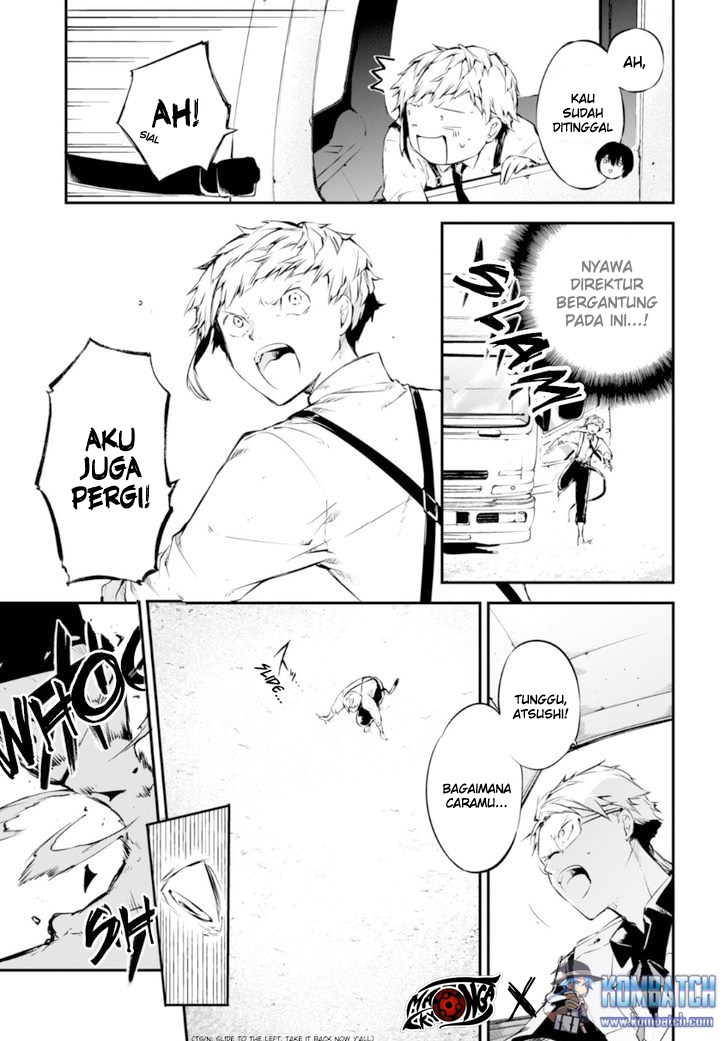 Bungou Stray Dogs Chapter 51 - halaman 12