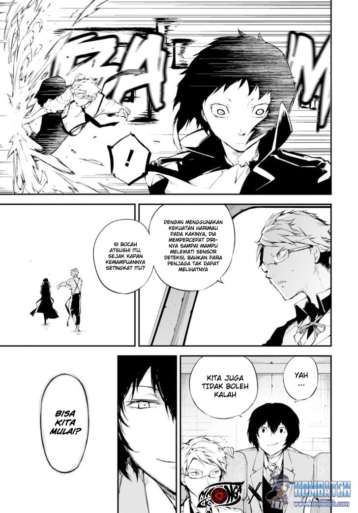 Bungou Stray Dogs Chapter 51 - halaman 14