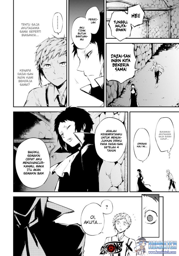 Bungou Stray Dogs Chapter 51 - halaman 15