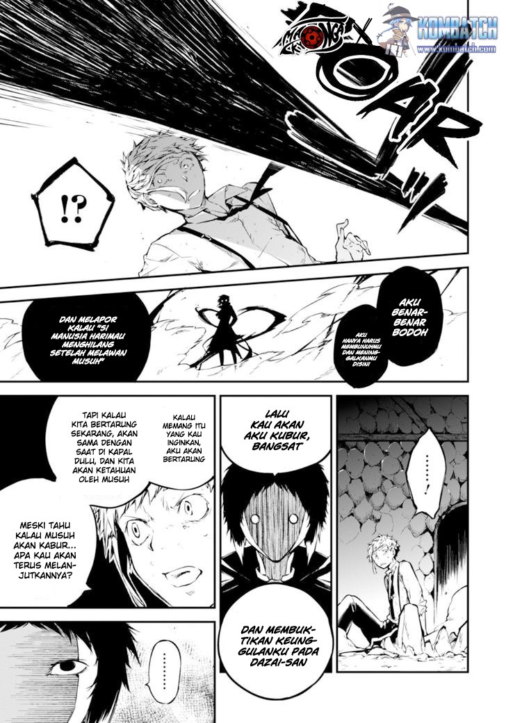 Bungou Stray Dogs Chapter 51 - halaman 16