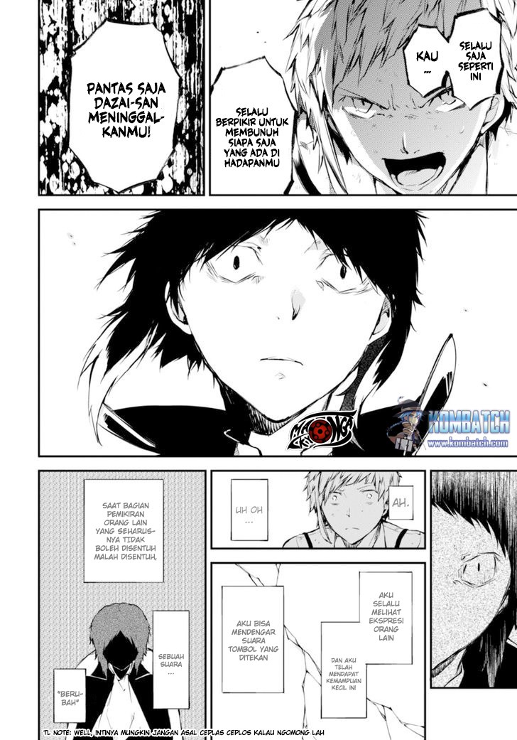 Bungou Stray Dogs Chapter 51 - halaman 17