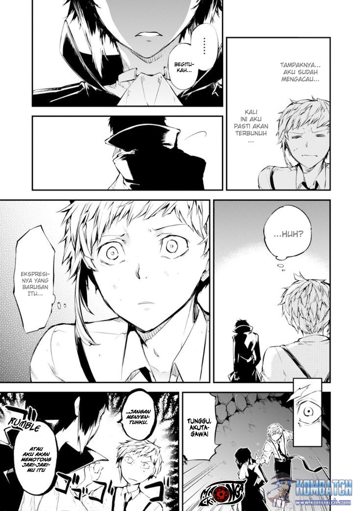 Bungou Stray Dogs Chapter 51 - halaman 18