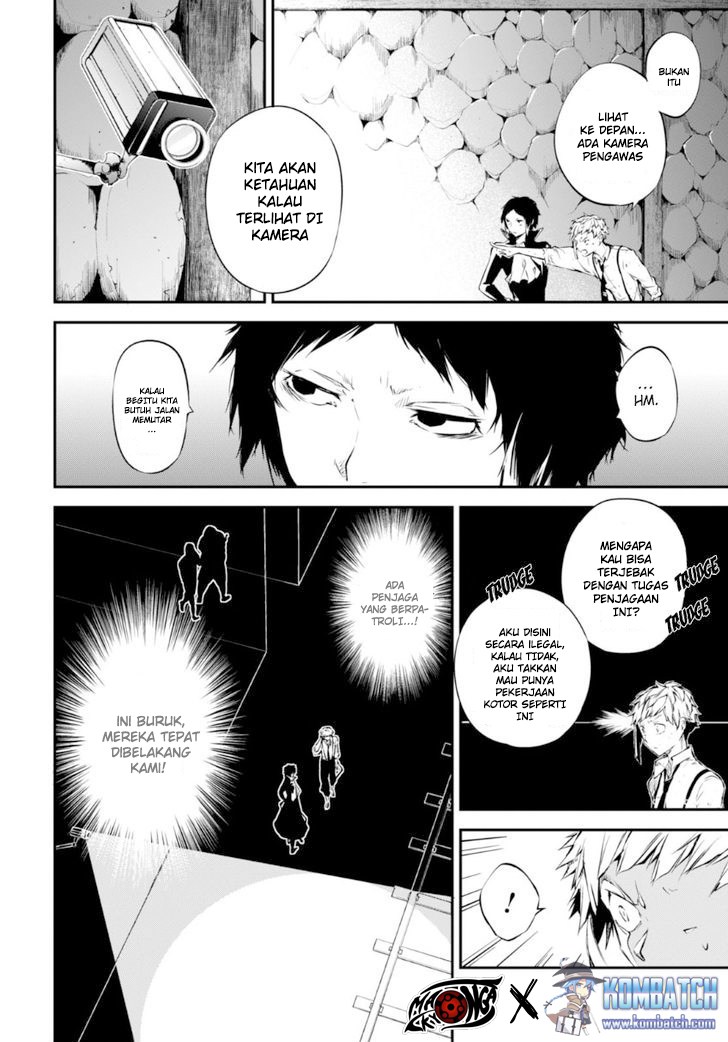 Bungou Stray Dogs Chapter 51 - halaman 19