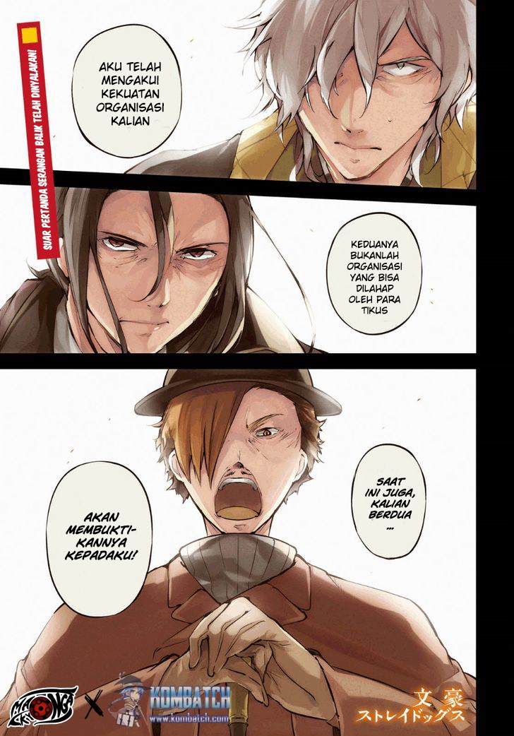 Bungou Stray Dogs Chapter 51 - halaman 2