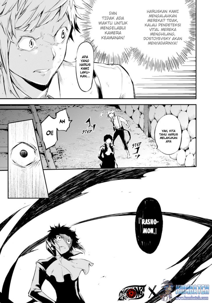 Bungou Stray Dogs Chapter 51 - halaman 20
