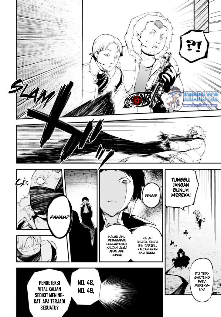 Bungou Stray Dogs Chapter 51 - halaman 21