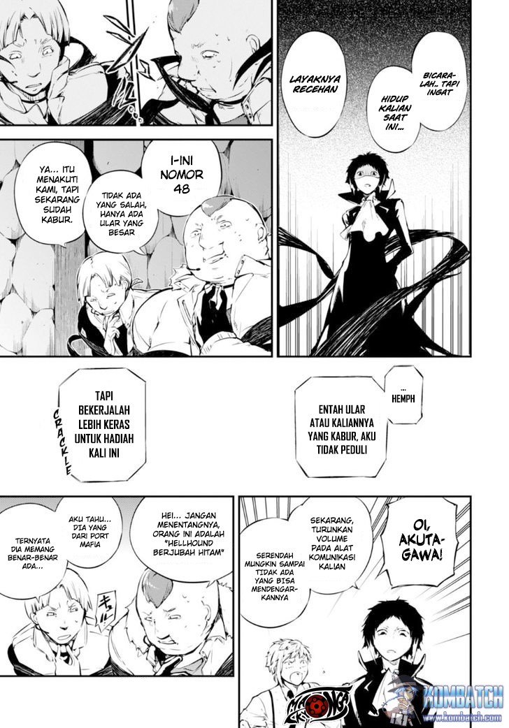 Bungou Stray Dogs Chapter 51 - halaman 22
