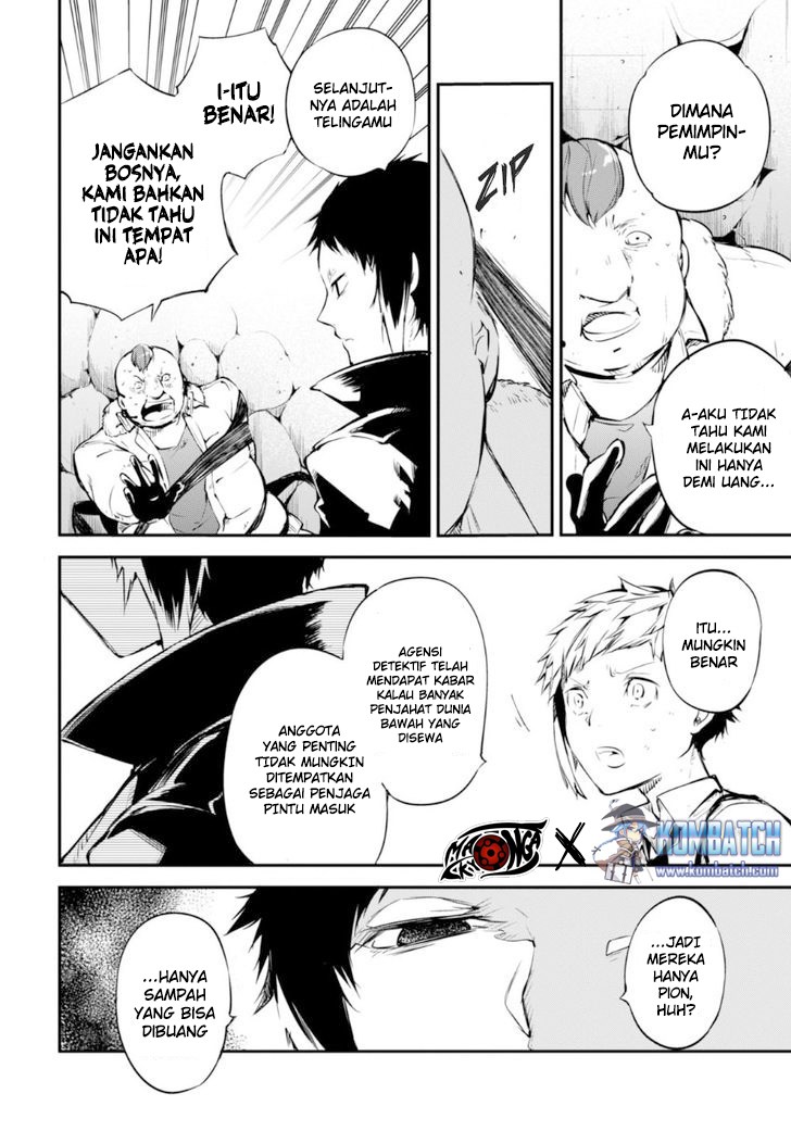Bungou Stray Dogs Chapter 51 - halaman 23