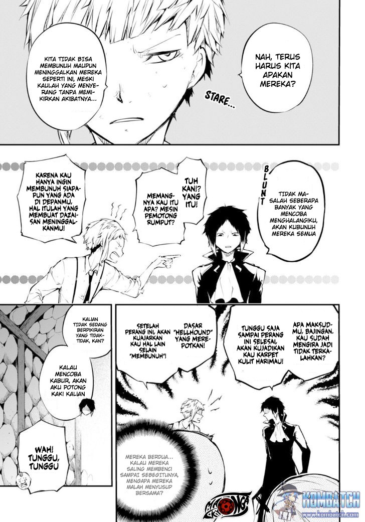 Bungou Stray Dogs Chapter 51 - halaman 24