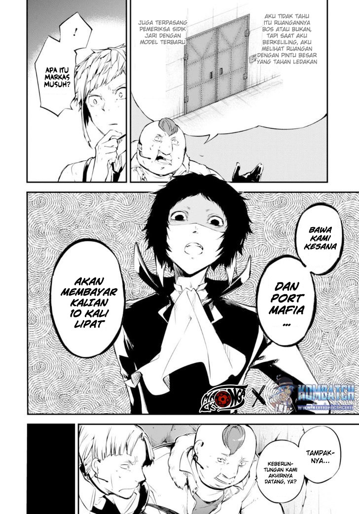 Bungou Stray Dogs Chapter 51 - halaman 25