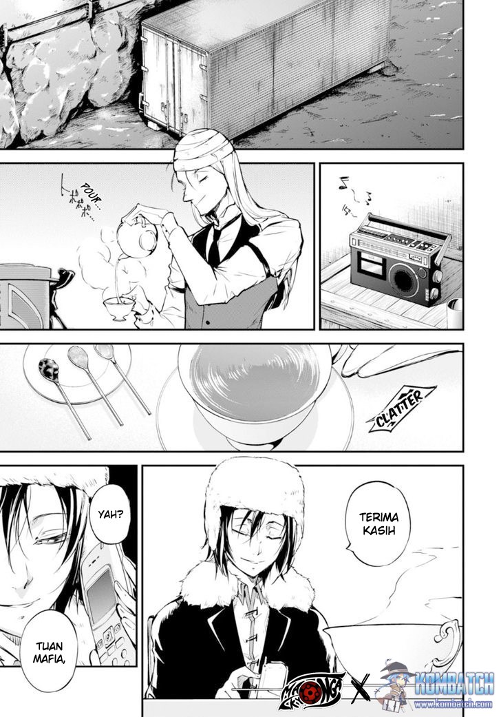Bungou Stray Dogs Chapter 51 - halaman 26