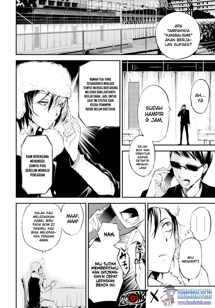 Bungou Stray Dogs Chapter 51 - halaman 27