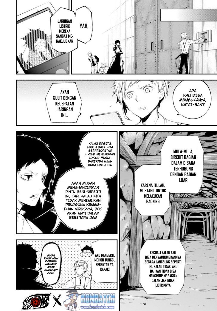 Bungou Stray Dogs Chapter 51 - halaman 29