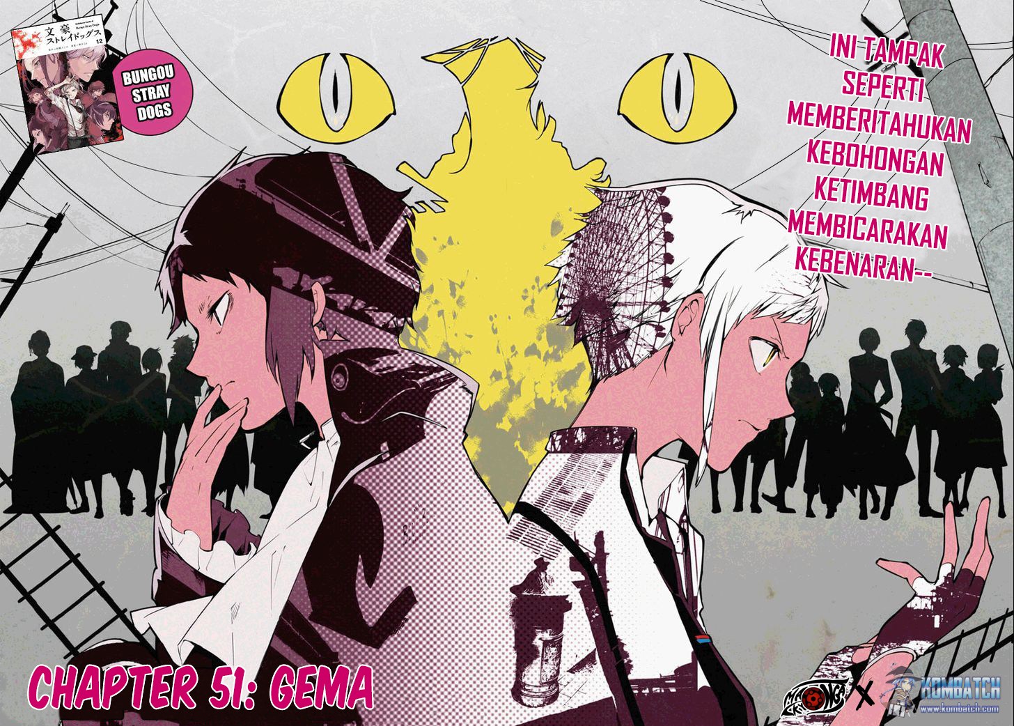 Bungou Stray Dogs Chapter 51 - halaman 3