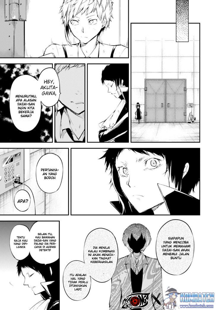 Bungou Stray Dogs Chapter 51 - halaman 30