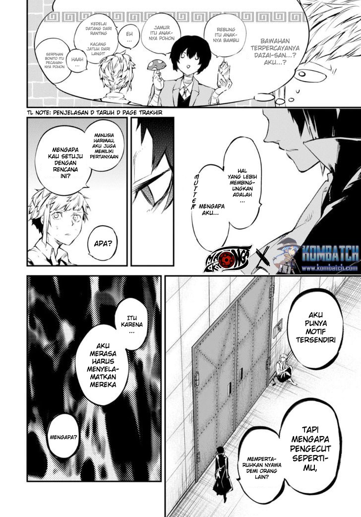 Bungou Stray Dogs Chapter 51 - halaman 31
