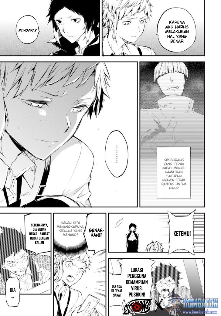 Bungou Stray Dogs Chapter 51 - halaman 32