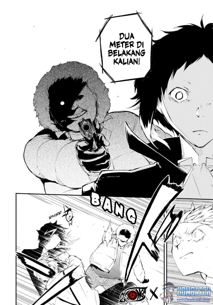 Bungou Stray Dogs Chapter 51 - halaman 33