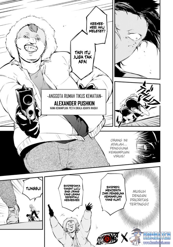 Bungou Stray Dogs Chapter 51 - halaman 34