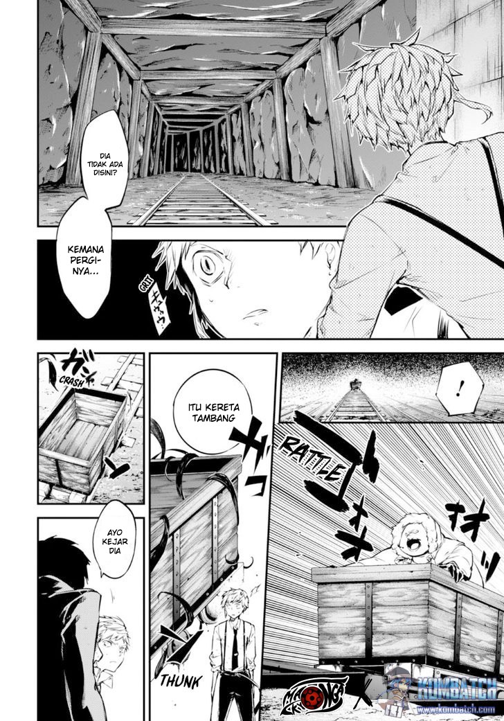 Bungou Stray Dogs Chapter 51 - halaman 35