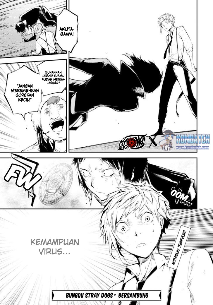 Bungou Stray Dogs Chapter 51 - halaman 36