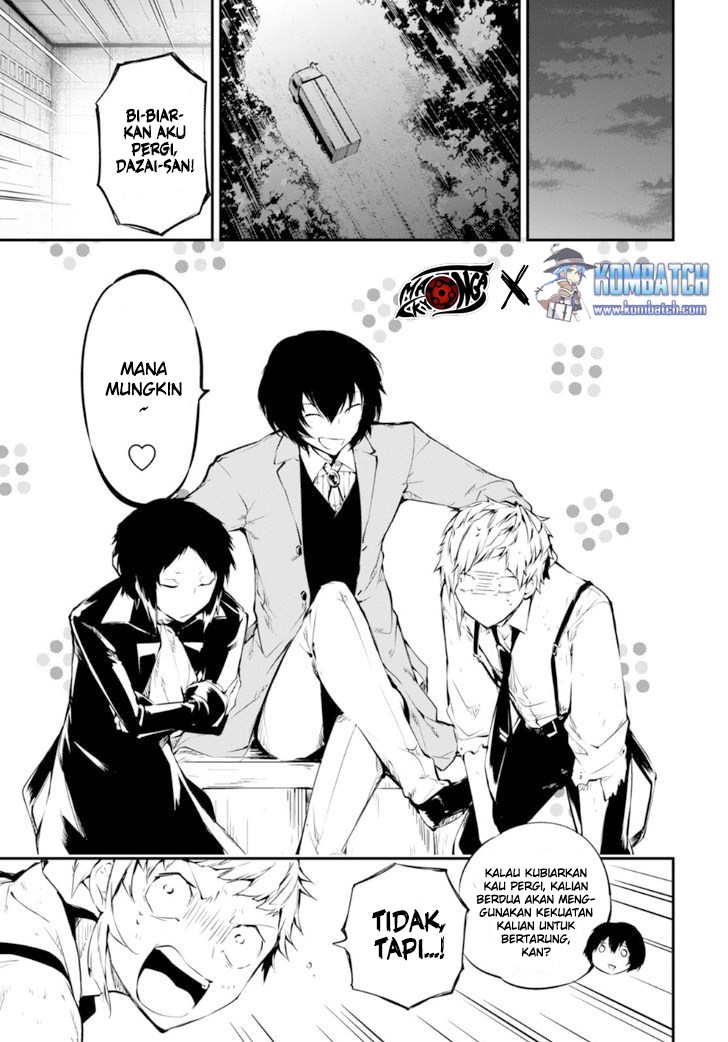 Bungou Stray Dogs Chapter 51 - halaman 4