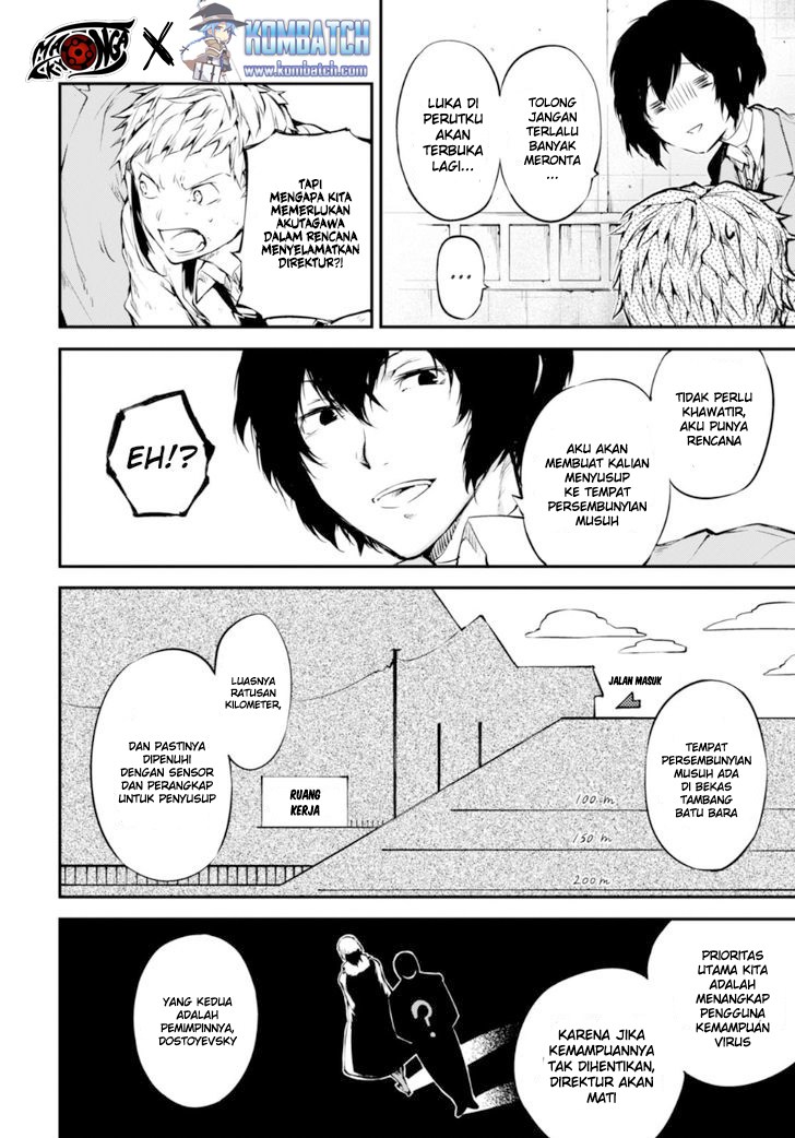 Bungou Stray Dogs Chapter 51 - halaman 5