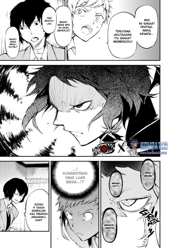 Bungou Stray Dogs Chapter 51 - halaman 6