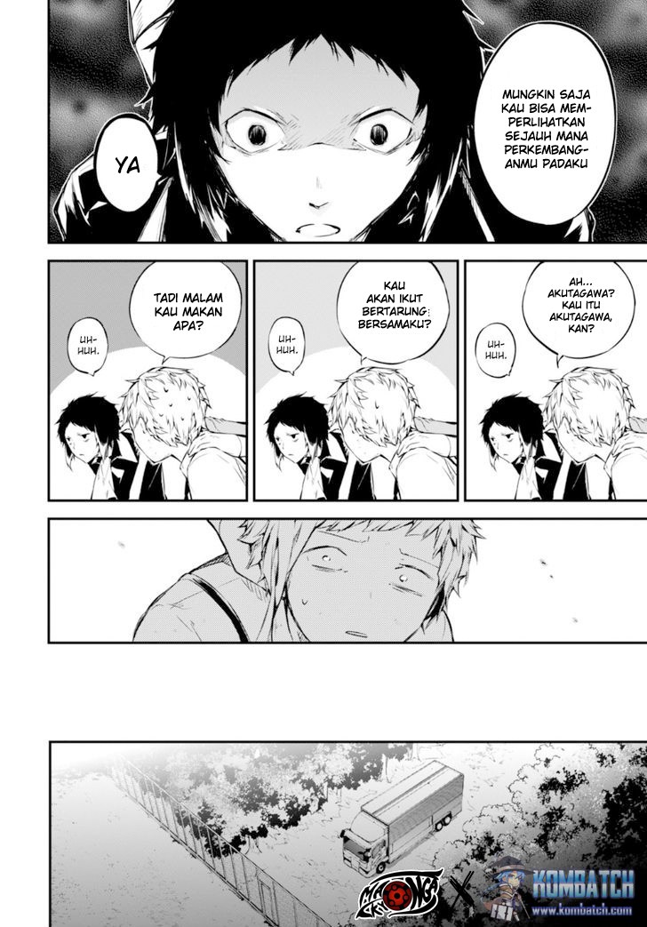 Bungou Stray Dogs Chapter 51 - halaman 7