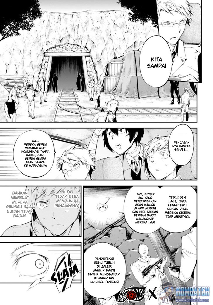 Bungou Stray Dogs Chapter 51 - halaman 8