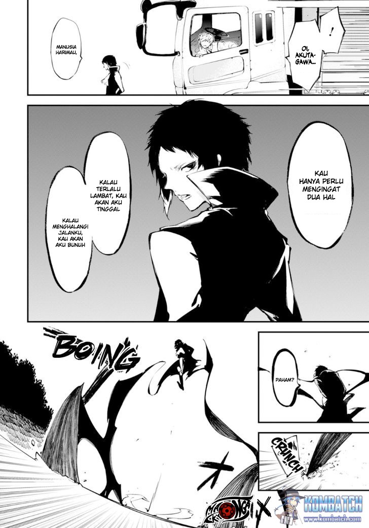 Bungou Stray Dogs Chapter 51 - halaman 9