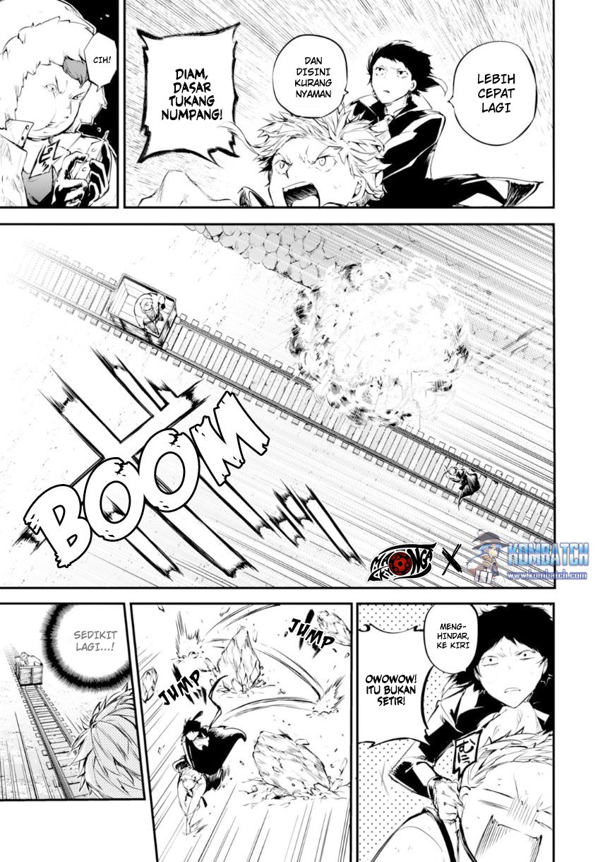 Bungou Stray Dogs Chapter 52 - halaman 10