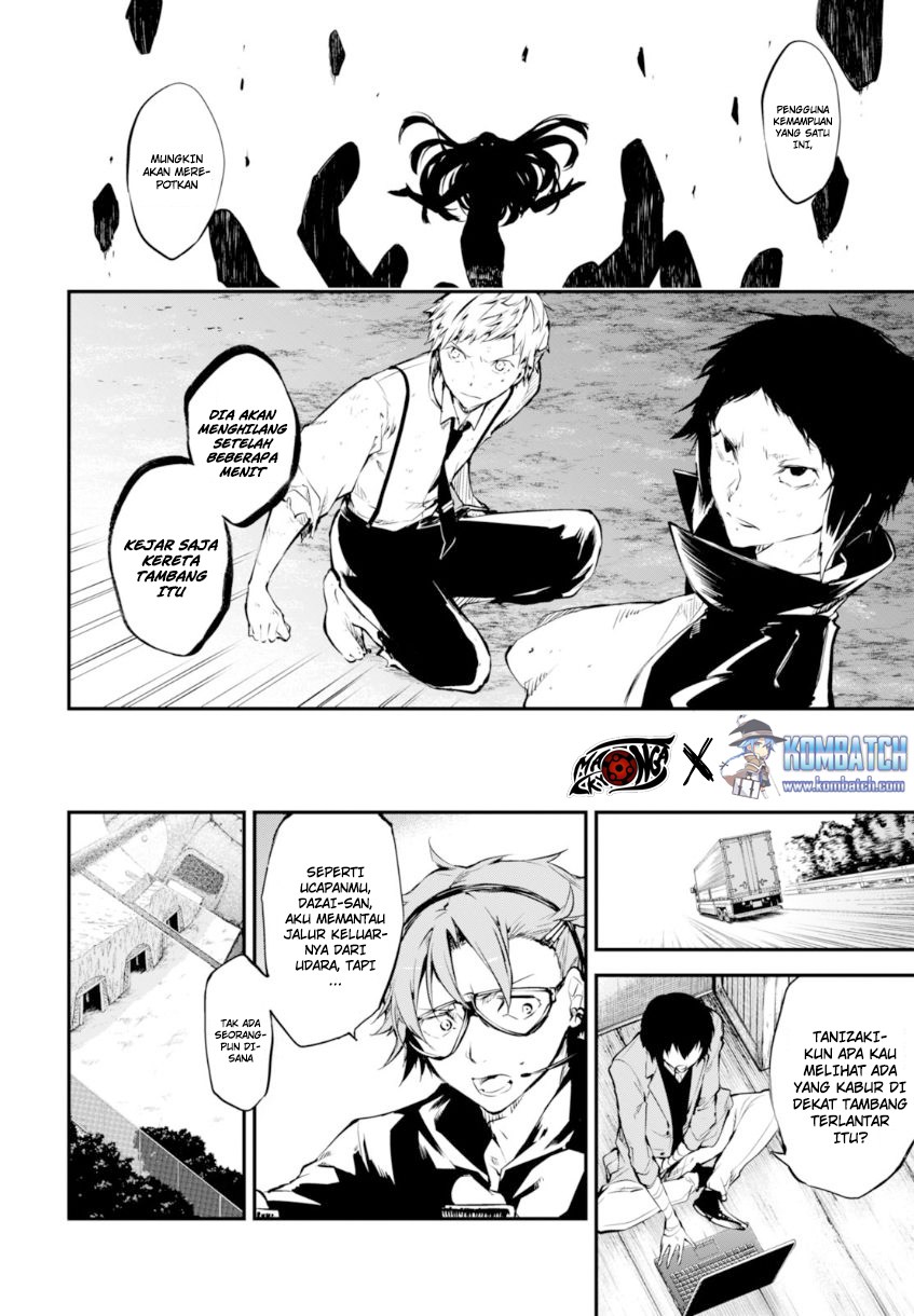 Bungou Stray Dogs Chapter 52 - halaman 13