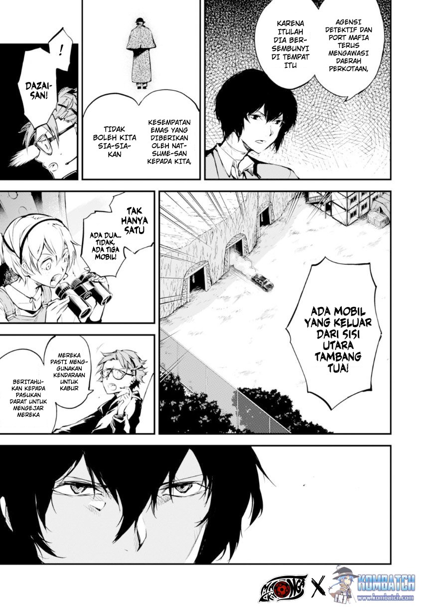 Bungou Stray Dogs Chapter 52 - halaman 14