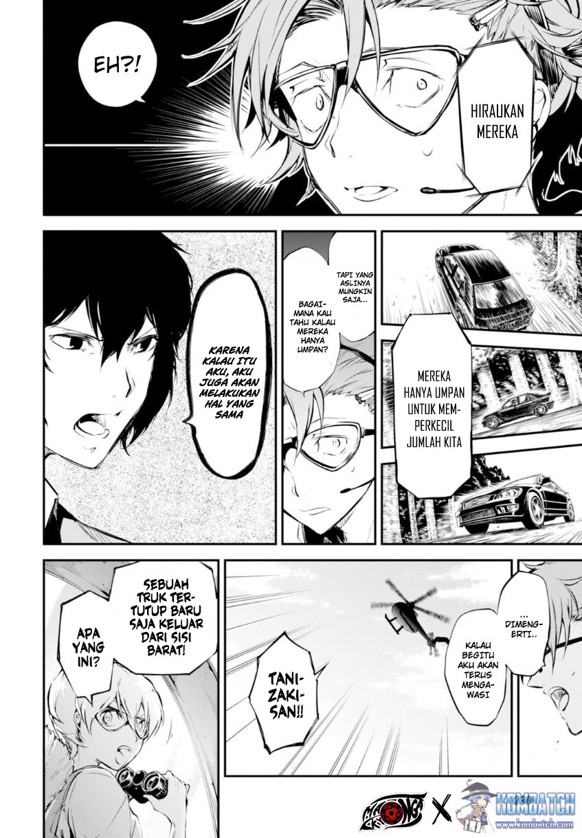 Bungou Stray Dogs Chapter 52 - halaman 15
