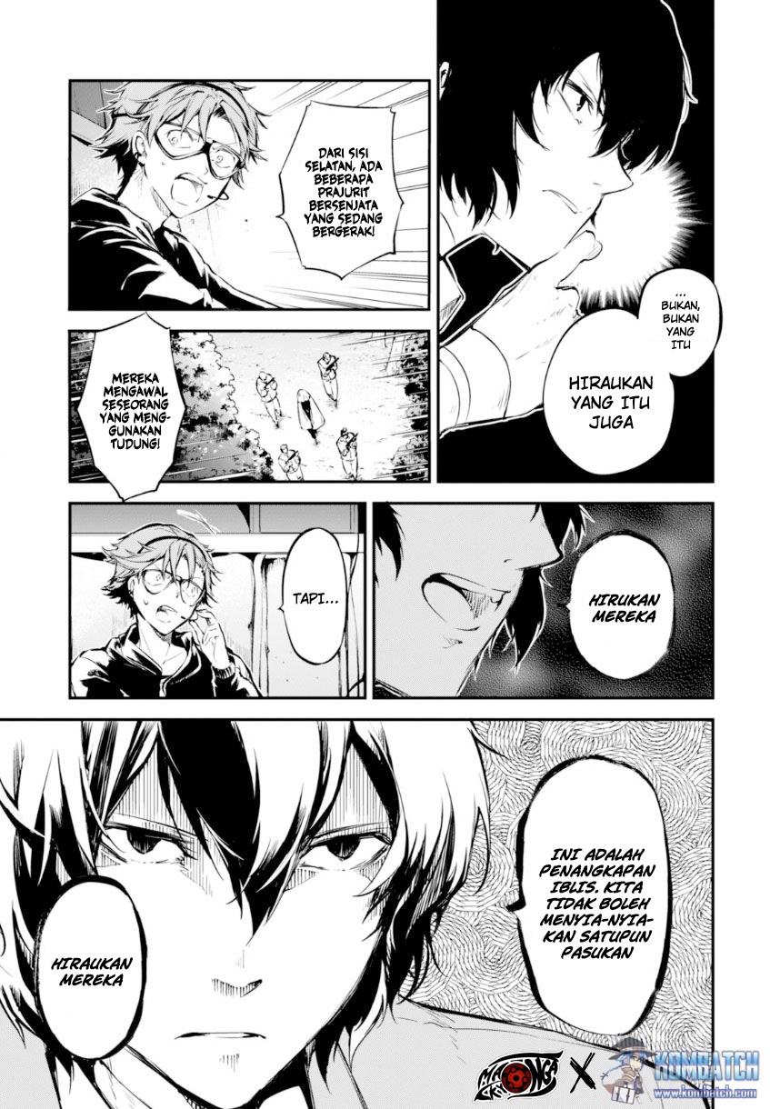 Bungou Stray Dogs Chapter 52 - halaman 16