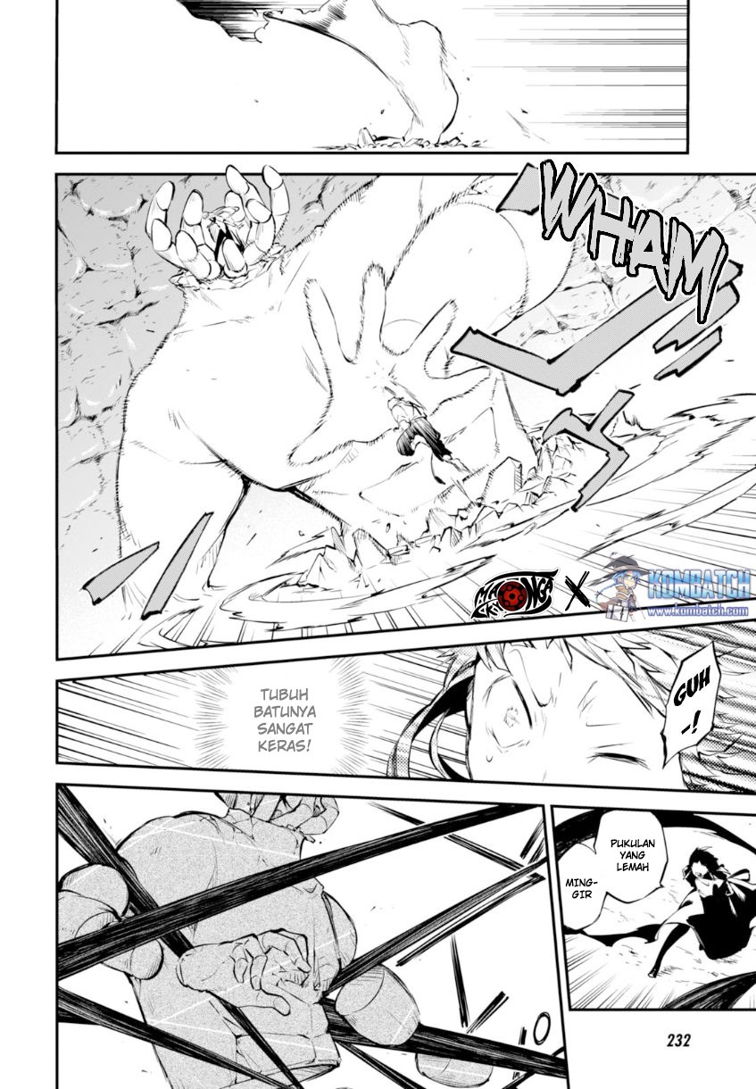 Bungou Stray Dogs Chapter 52 - halaman 17