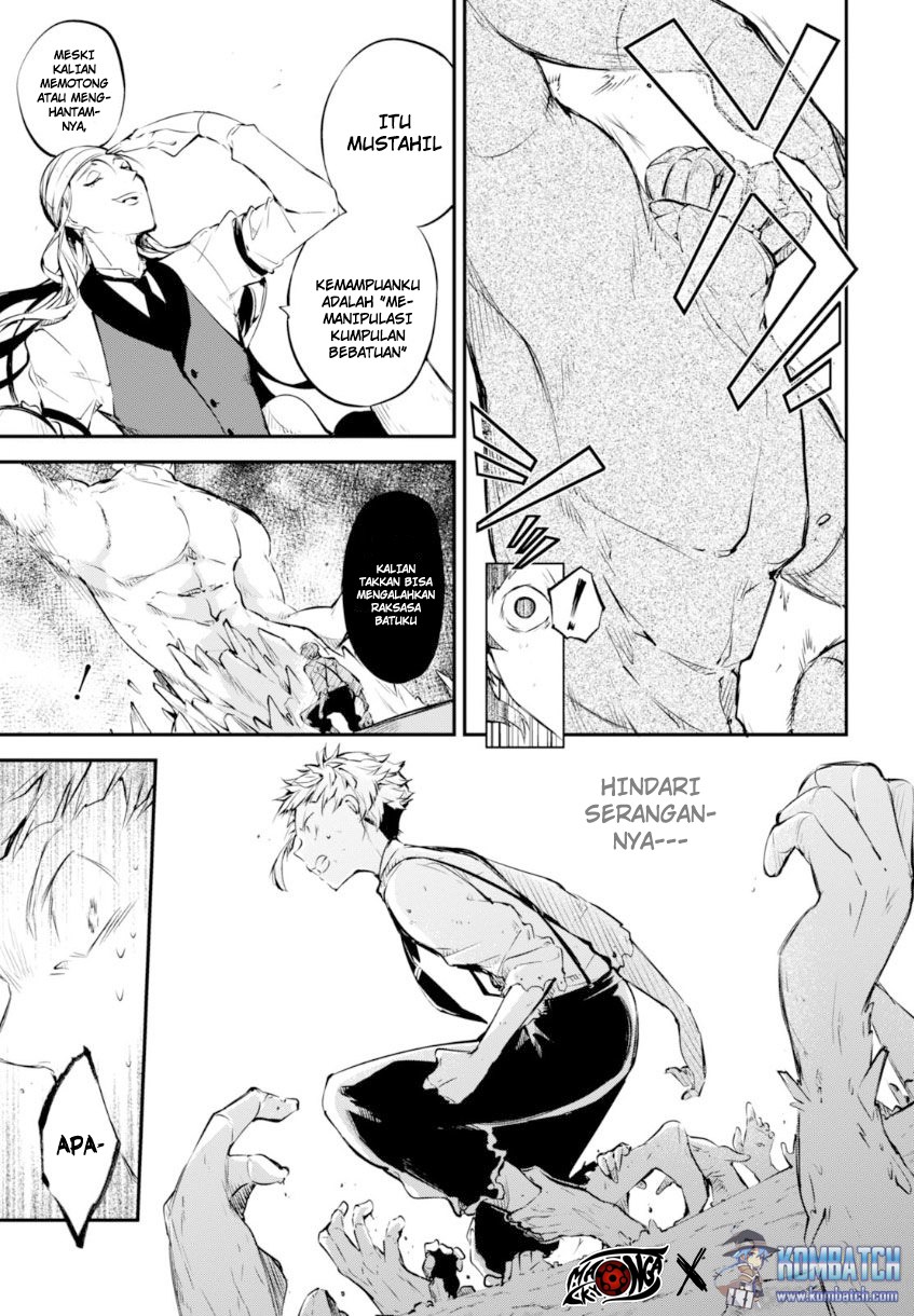 Bungou Stray Dogs Chapter 52 - halaman 18